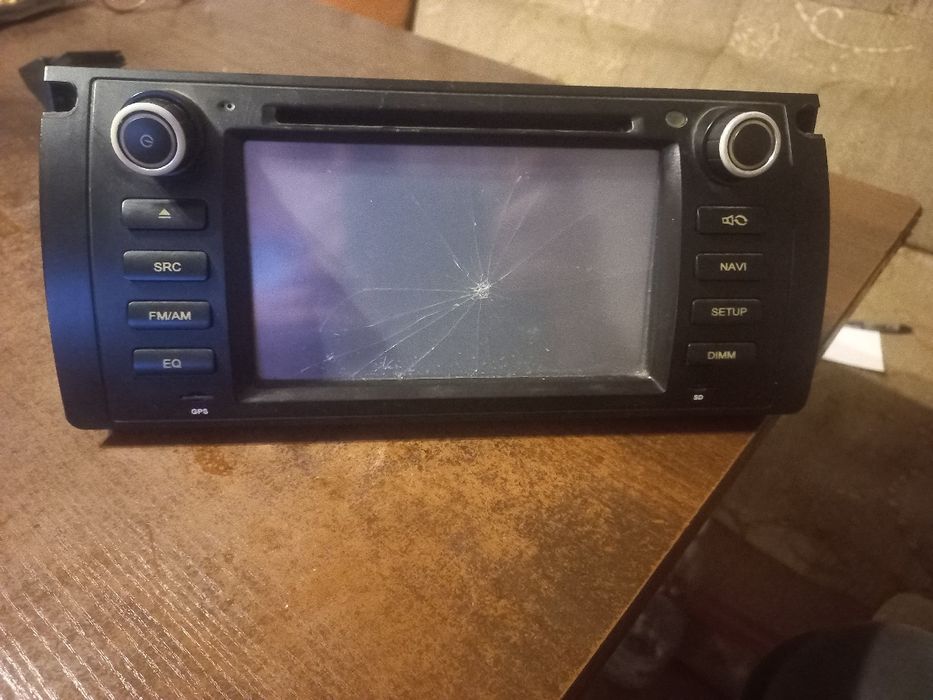 Radio z navi do bmw5 e39