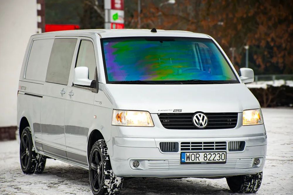 Volkswagen Transporter *Automat DSG*Webasto*Kamera Cofania*Klimatyzacja*Nawigacja*Hak