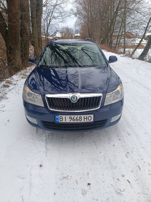 Skoda Octavia a5 2011 г.в 1,6 tdi