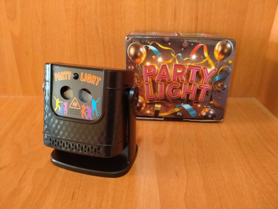 Лазерный проектор 60 узоров