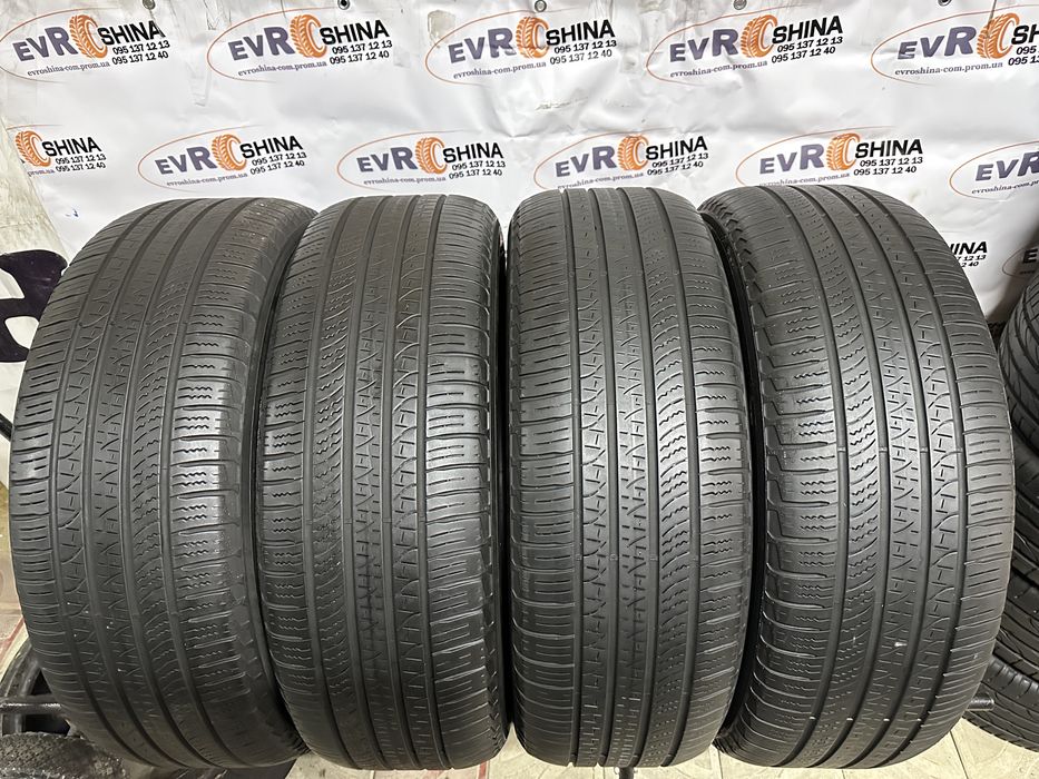 Шини б/у 255 60 R20 Pirelli