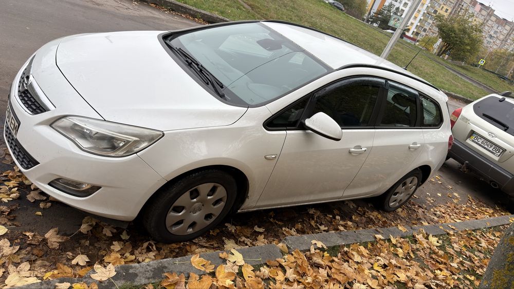Opel Astra J 1.3диз