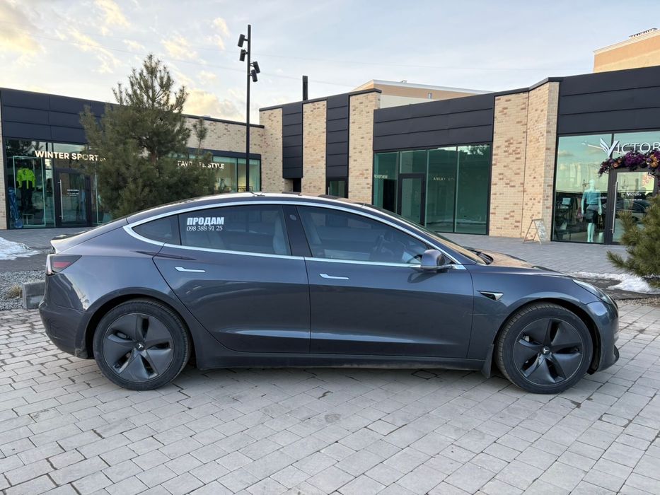 Tesla model 3 топ!!!
