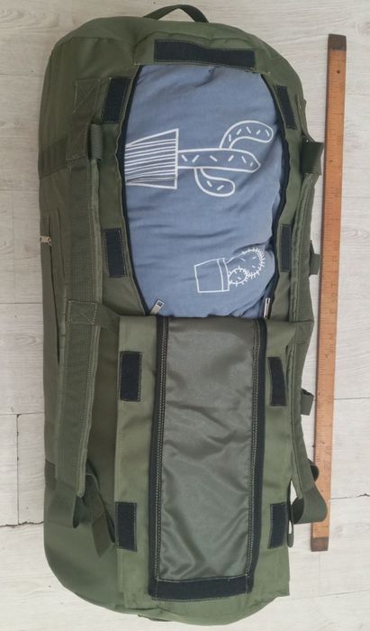 Баул 150л сумка рюкзак тактический дорожный вещевой транспортный зсу