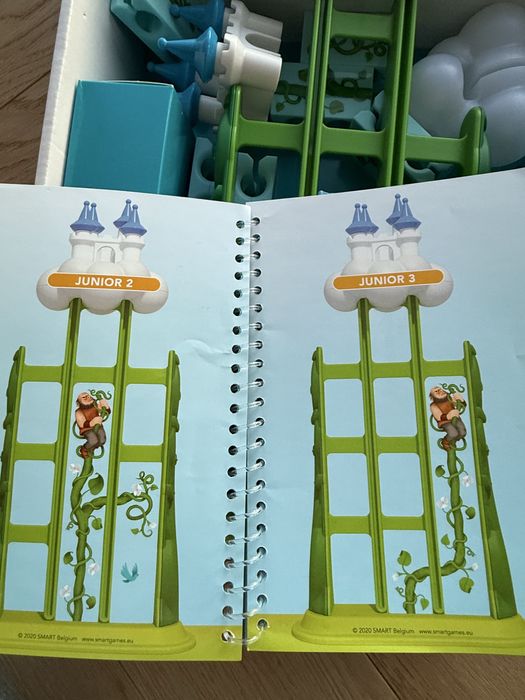 Jaś i magiczna fasola, gra edukacyjna