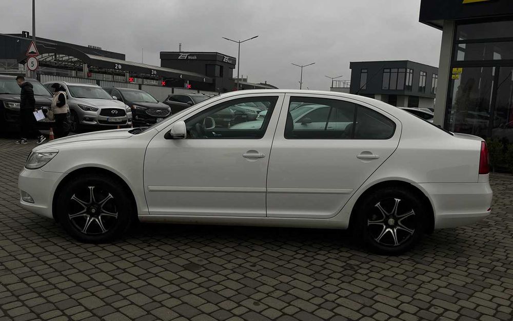 Skoda Octavia 2012