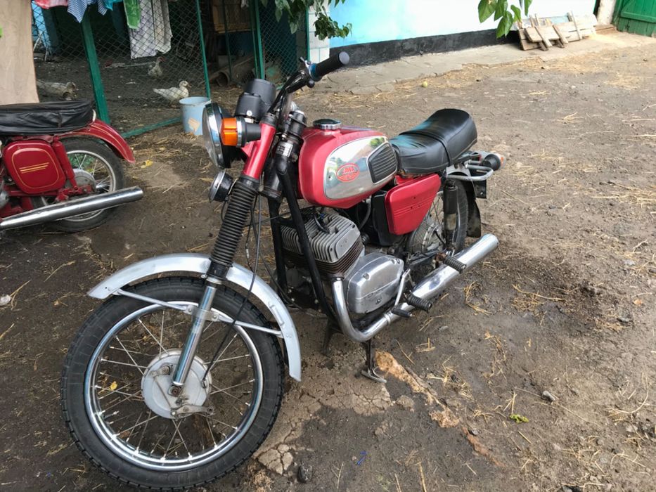 Ява 634 - 5 модель