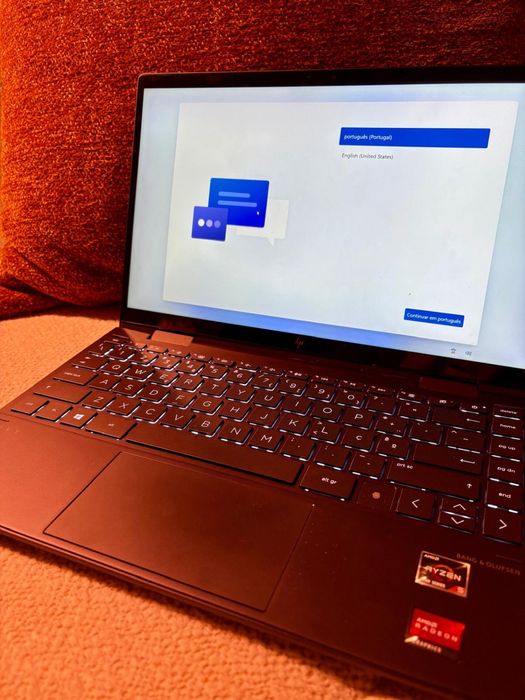 Portatil HP Envy x360 Convertible 13”