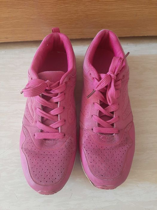 Adidasy różowe r. 40