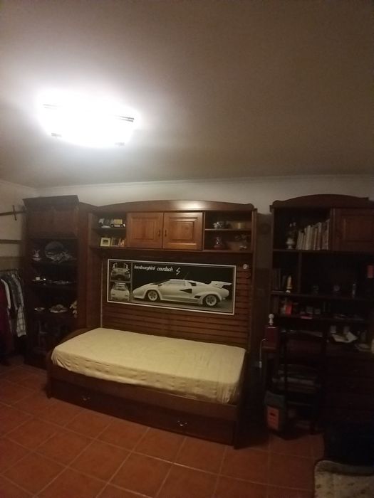 Movel com cama e gavetâo