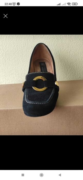 Sapatos Aerosoles praticamente novos