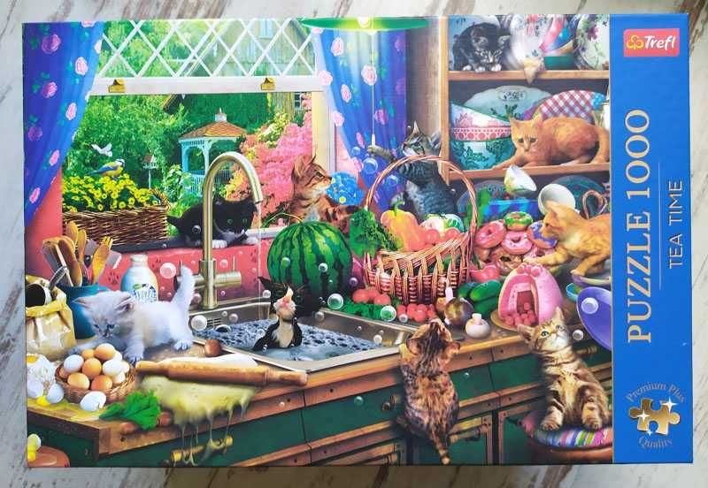 Puzzle 1000 Trefl