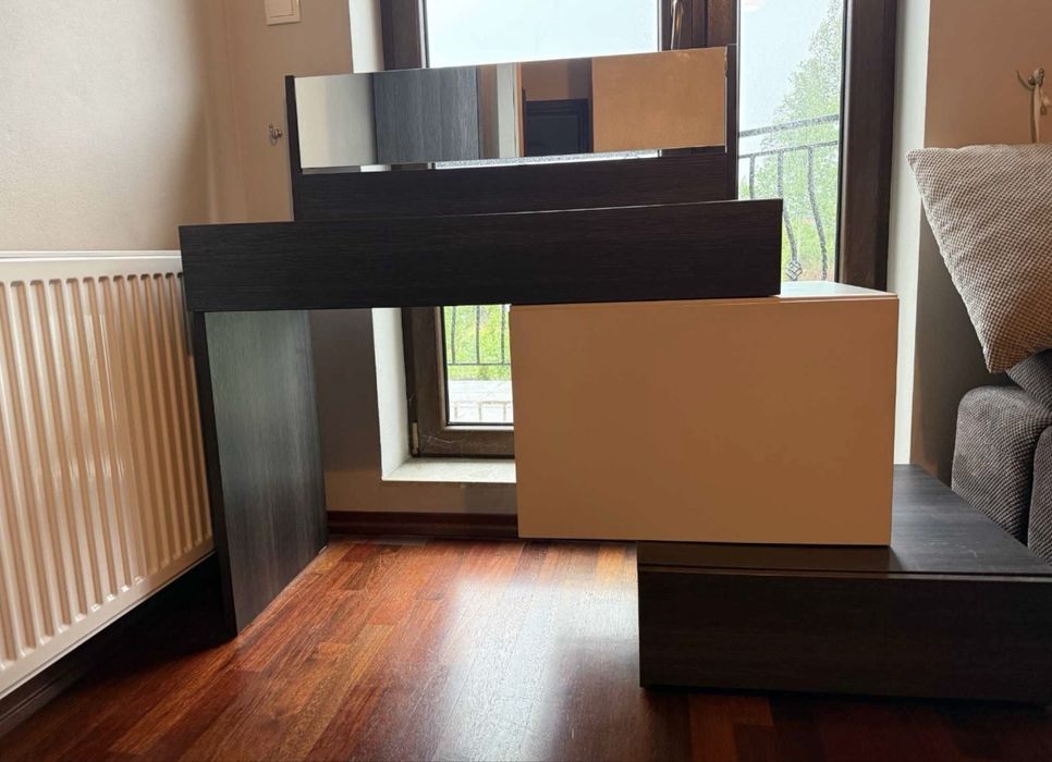 Biurko/toaletka VOX z kolekcji HiFi