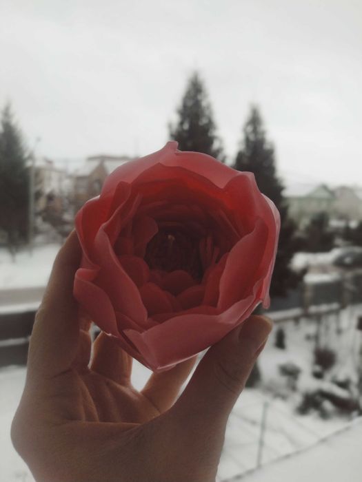 Свічки квіти ручна робота