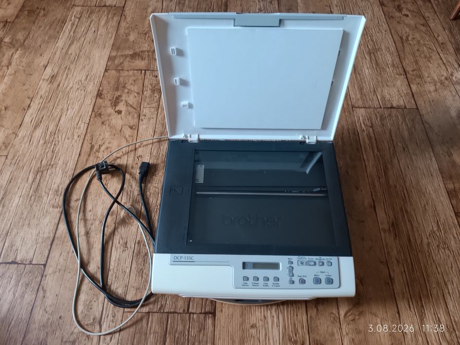 Brother DCP-135C + 3 Nowe Tusze Actis