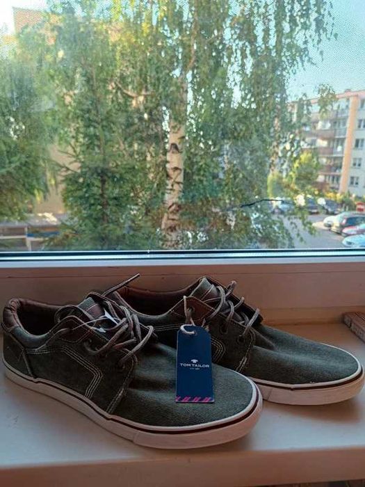 Buty męskie typu trampki