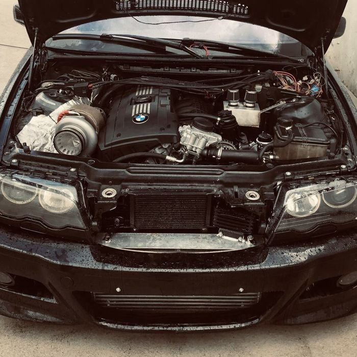 Motor BMW 335i N54 Single Turbo – 480cv Banco | Aplicado em E46