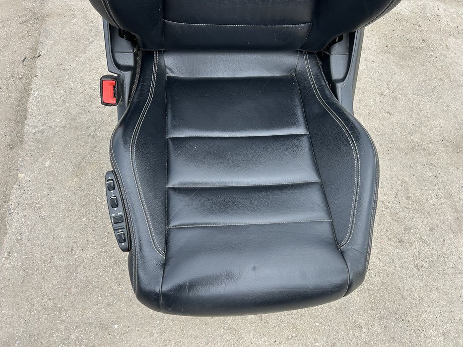 mercedes W207 fotel kierowcy IDEALNY