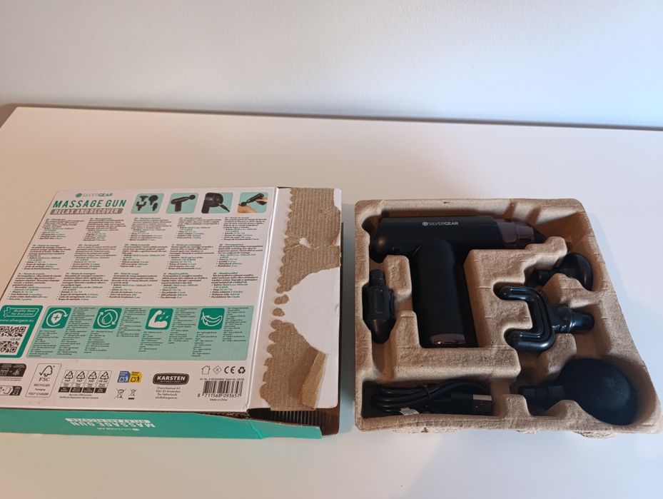 Vendo Pistola de Massagem Muscular