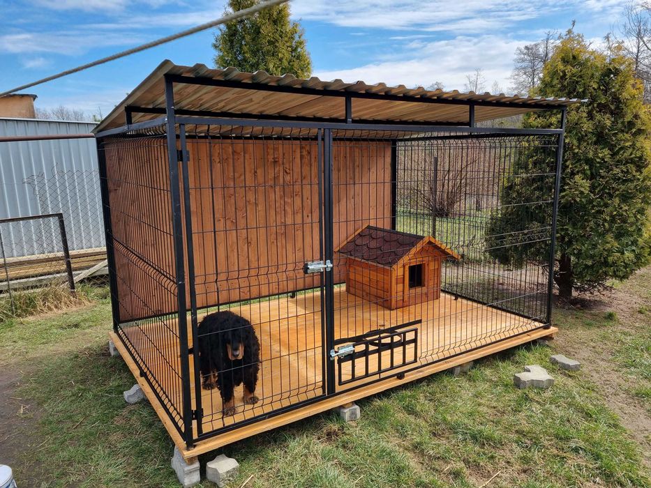 Kojec klatka zagroda box dla psa 3x2m