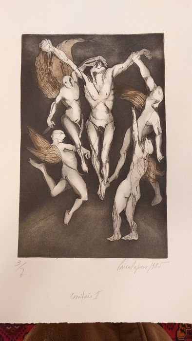 Quadro Serigrafia Paiva Raposo