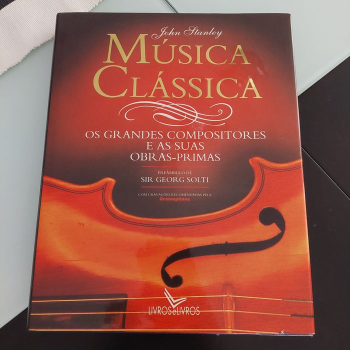 Livro Albuns Grandes Musicos