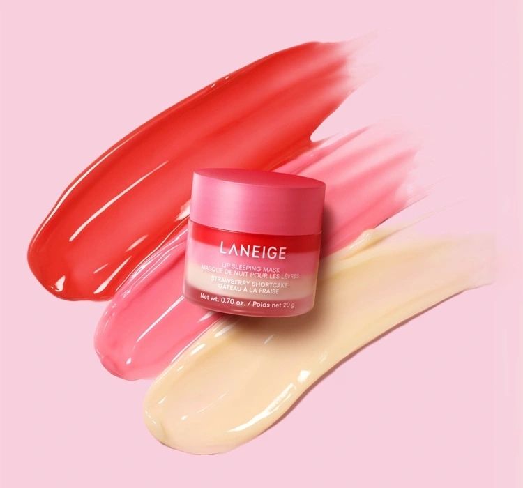 Laneige Маска для губ Strawberry Cake 20г