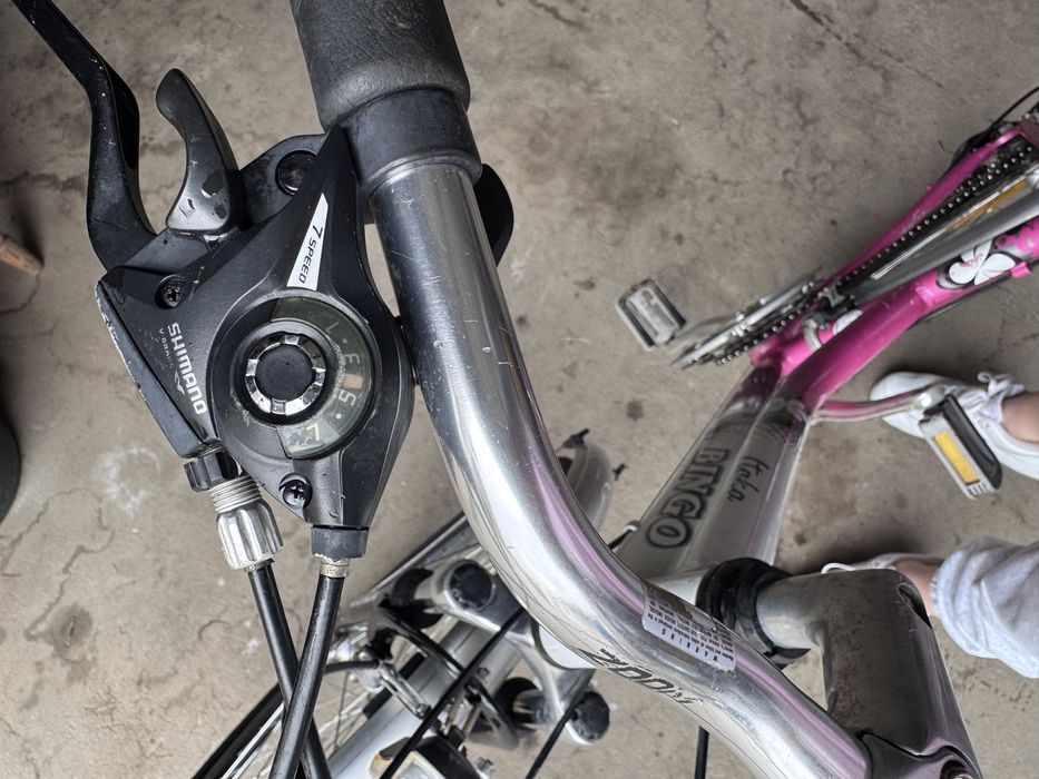 Rower dziewczęcy 24” Bingo Viktoria Shimano 21 biegów