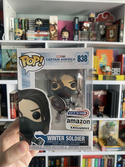 Funko pop! Winter Soldier 838