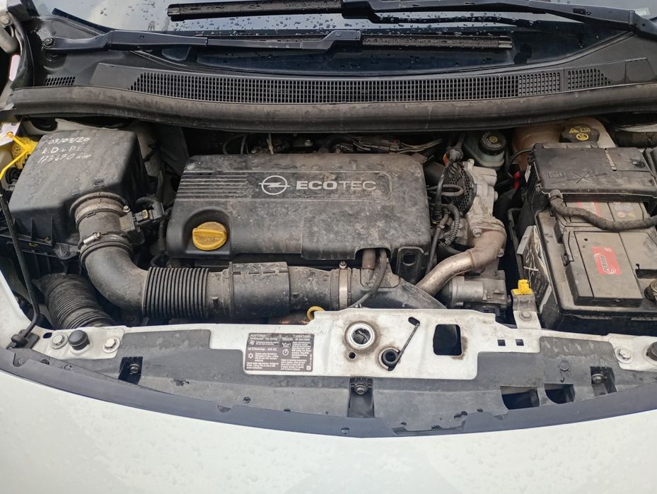 Opel Meriva B 1.7cdti 130km skrzynia 6
