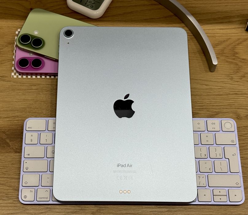 Планшет Apple iPad Air 11 M2 128GB Blue (АКБ 100% 74 циклів, bypass)