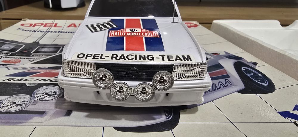 Model RC Opel Ascona 400 kolekcjonerska