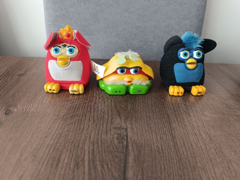Furby shelby McDonald's z 2001 roku