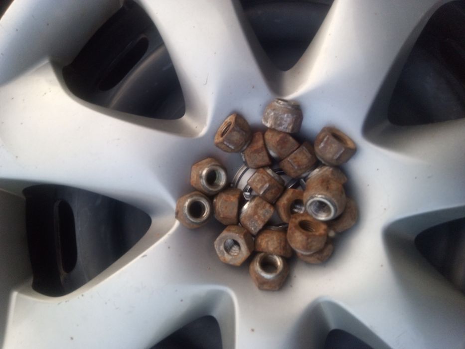 Felgi stalowe 16 Mazda  5x114,3