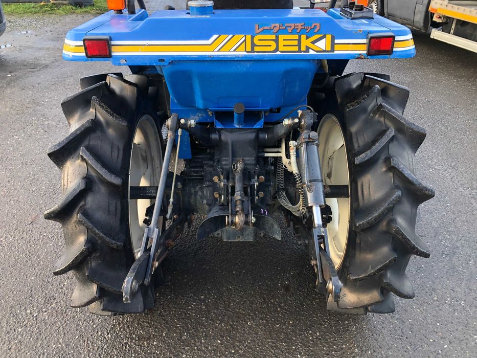 Traktorek Iseki TU185, wspomaganie, 4x4, 18KM