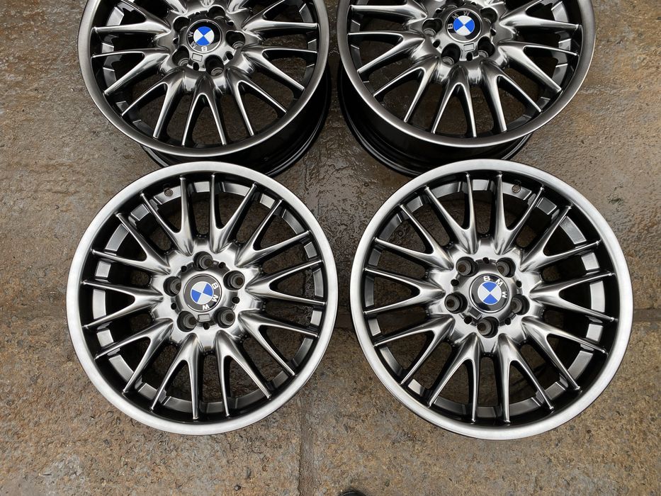 Felgi 18” BMW styling 72 Mpakiet oryginał e36 e46 e90 po renowacji