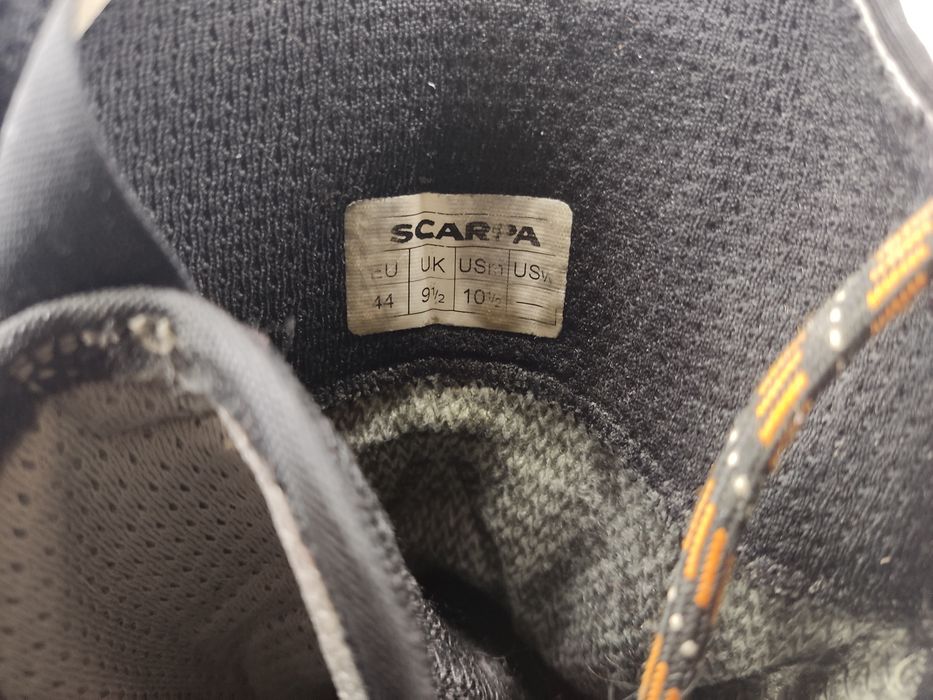 Трекінгові дворантові боти Scarpa Mont Blanc GTX , 42.5