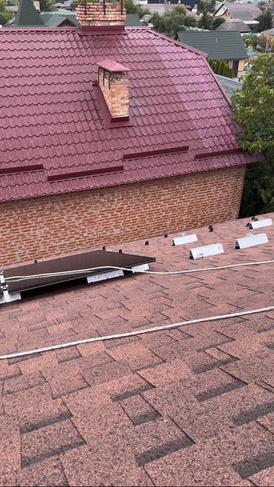 Крепление для солнечных панелей кріплення для сонячних панелей на біту