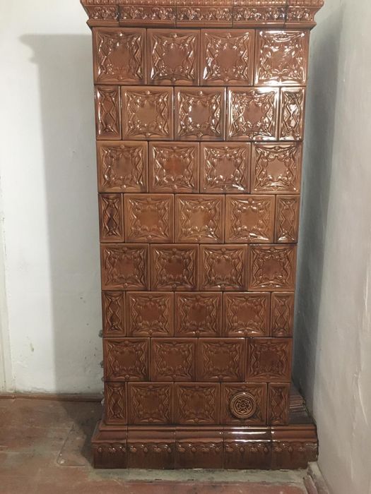 Кахель кафель піч печі камін  кам‘янка-бузька камянка пєц львів