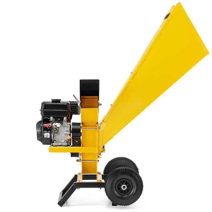 Rozdrabniacz rębarka rębak spalinowy do gałęzi HIGHER 6,5 KM