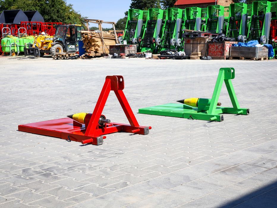 Łuparka do drewna do traktora traktorka WOM