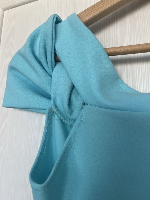 Turkusowa sukienka tuba rozmiar 36/S