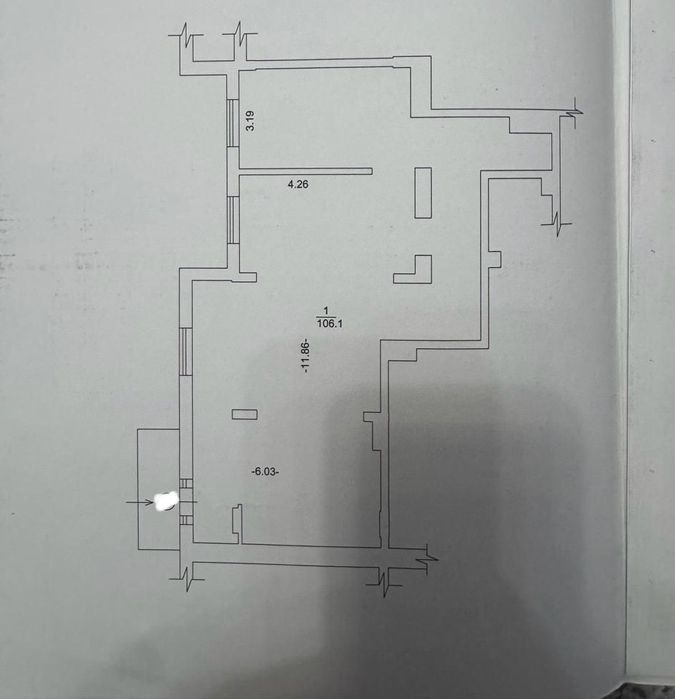 Оренда великого приміщення‼️ 1 поверх‼️Крона Парк 1