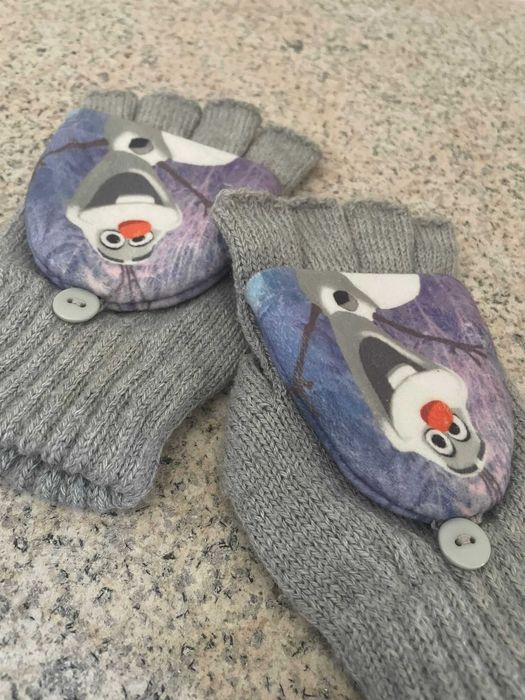 Luvas Criança - Olaf, Frozen (PORTES INCLUÍDOS)
