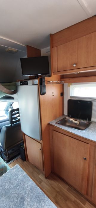 Autocaravana Citroen jumper 5 lugares com ac