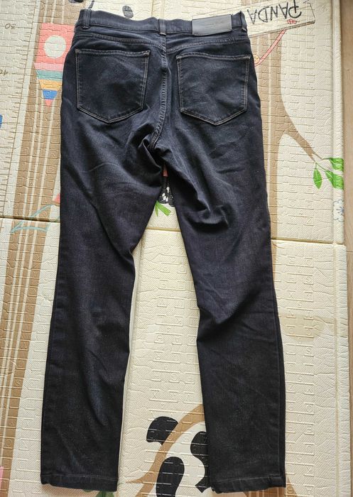 Czarne damskie spodnie Massimo Dutti r.38