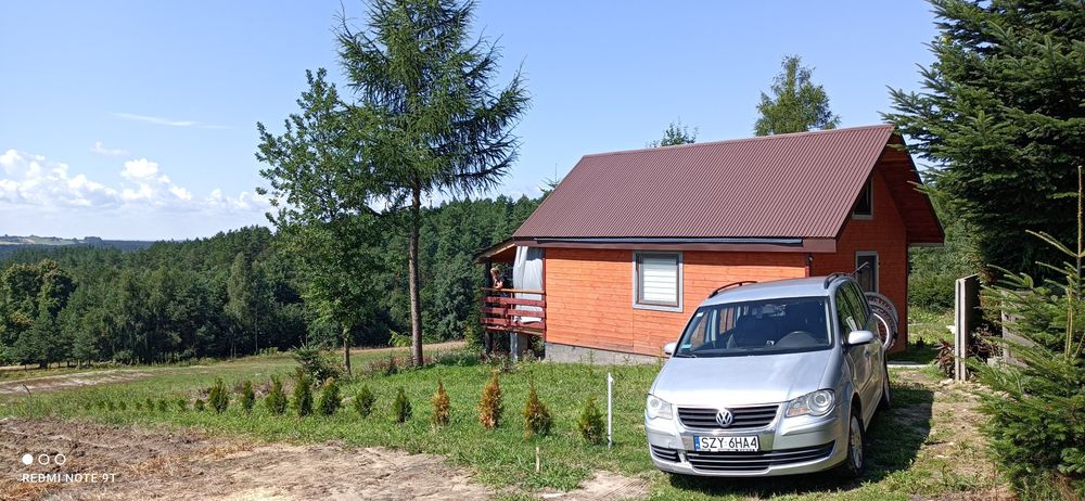 Samochód osobowy VW Touran 1.9 TDI 2007r.