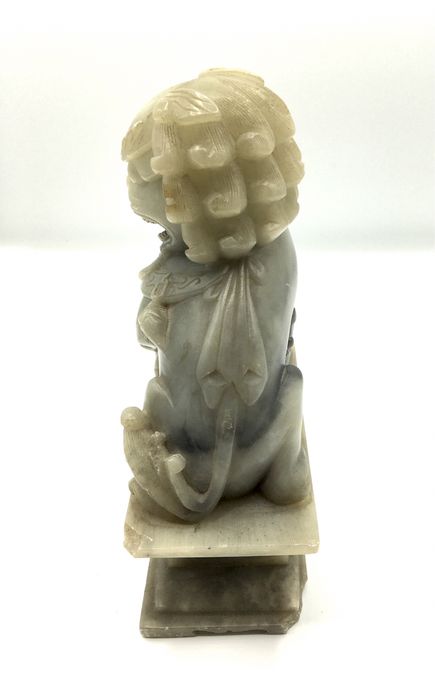 Leão foo Jade grande oriental
