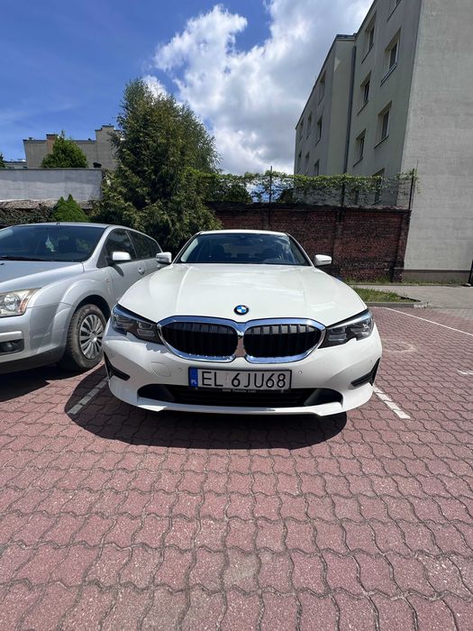 BMW model 318i, rok produkcji 2020