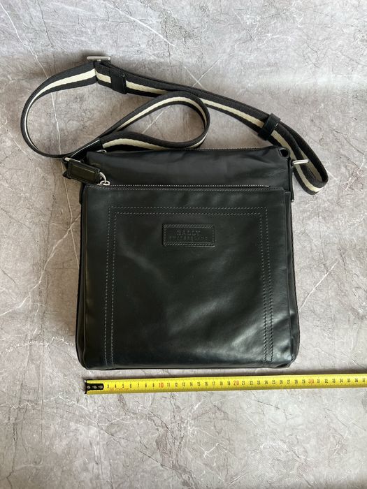 Bally сумка мужская кожанная